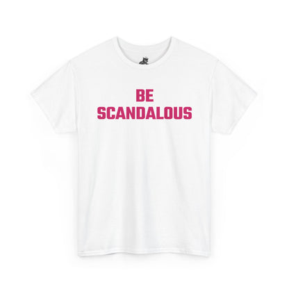 Be Scandalous (Version 2) Graphic Tee - Unisex Cotton T-Shirt