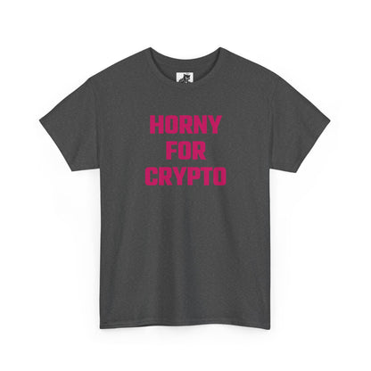 Horny For Crypto (Version 2) T-Shirt