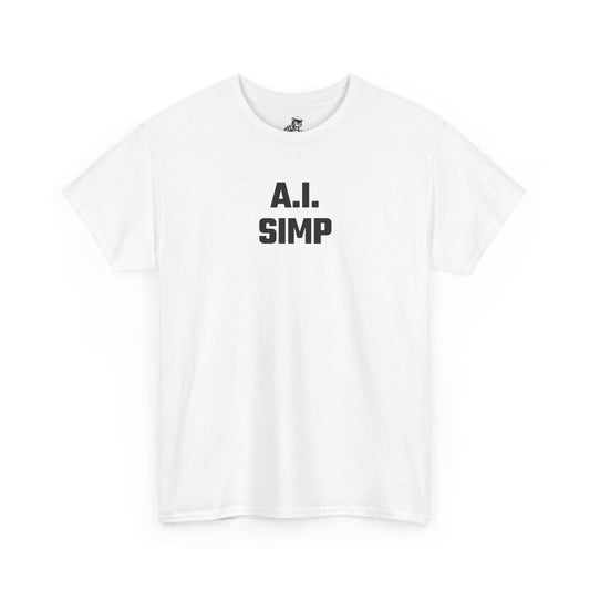 A.I. Simp Graphic Tee - Unisex Cotton T-Shirt