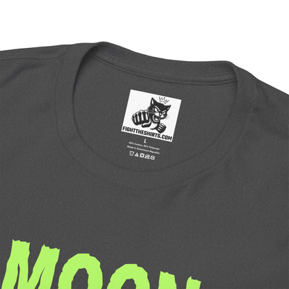 Moon Or Tomb (Version 2) Graphic Tee - Crypto Halloween T-Shirt