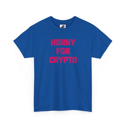 Horny For Crypto (Version 2) T-Shirt