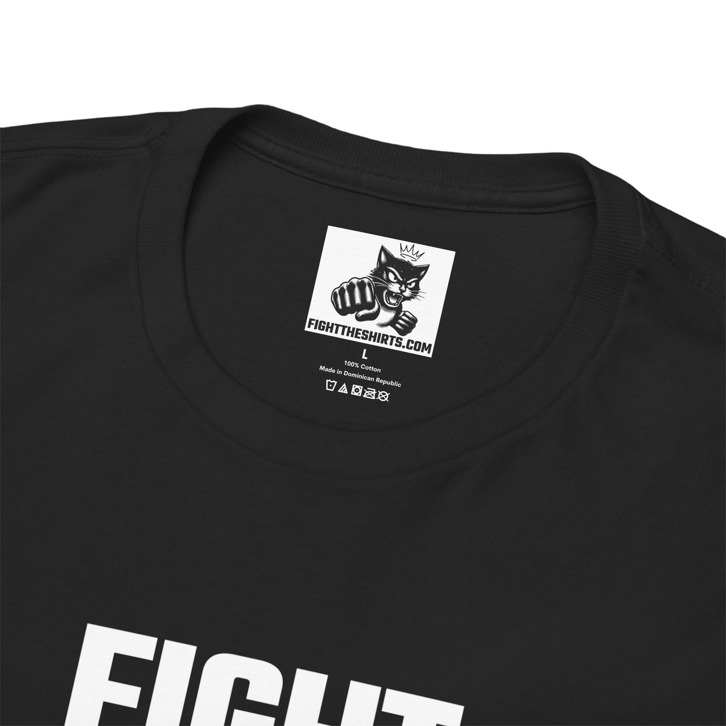 Fight For Your Future With Bitcoin Graphic Tee - Unisex Cotton T-Shirt