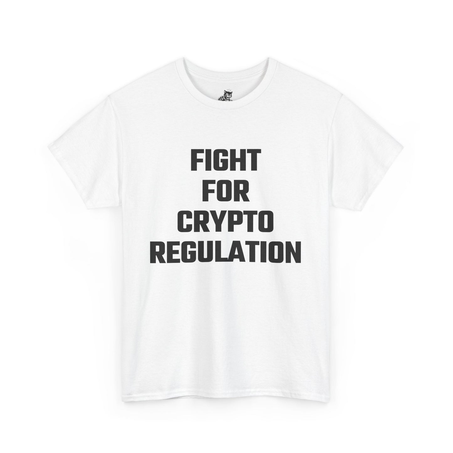Fight For Crypto Regulation Graphic Tee - Unisex Cotton T-Shirt