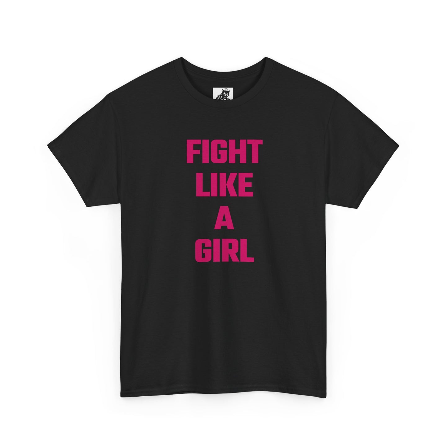 Fight Like A Girl (Version 2) Graphic Tee - Unisex Cotton T-Shirt