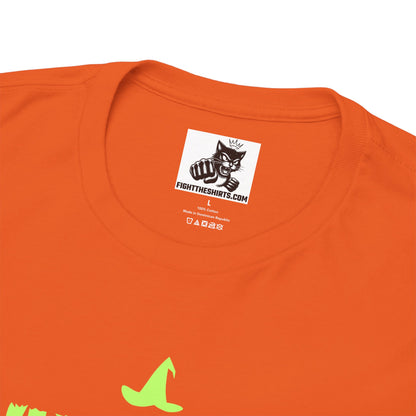 Witches HODL Longer (Version 2) Graphic Tee - Crypto Halloween Witch T-Shirt