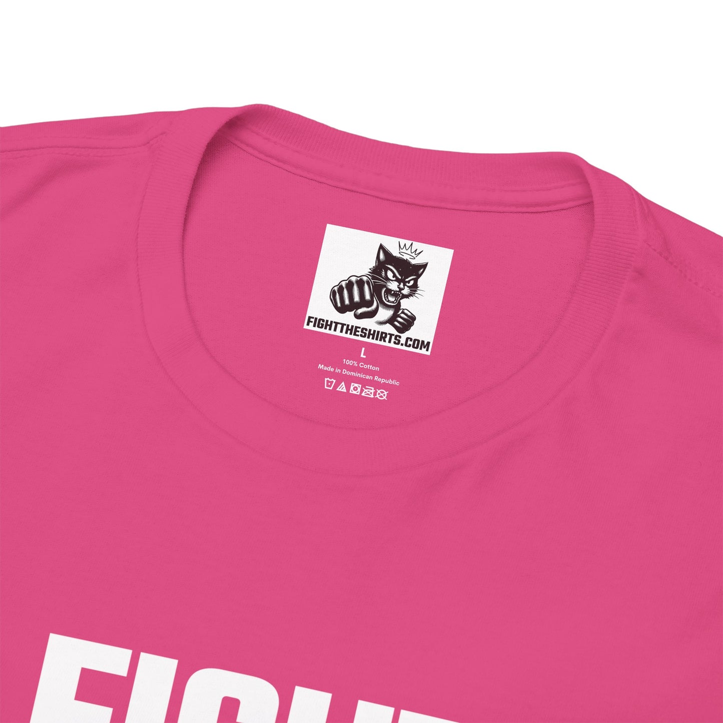 Fight The System Buy Crypto Graphic Tee - Unisex Cotton T-Shirt