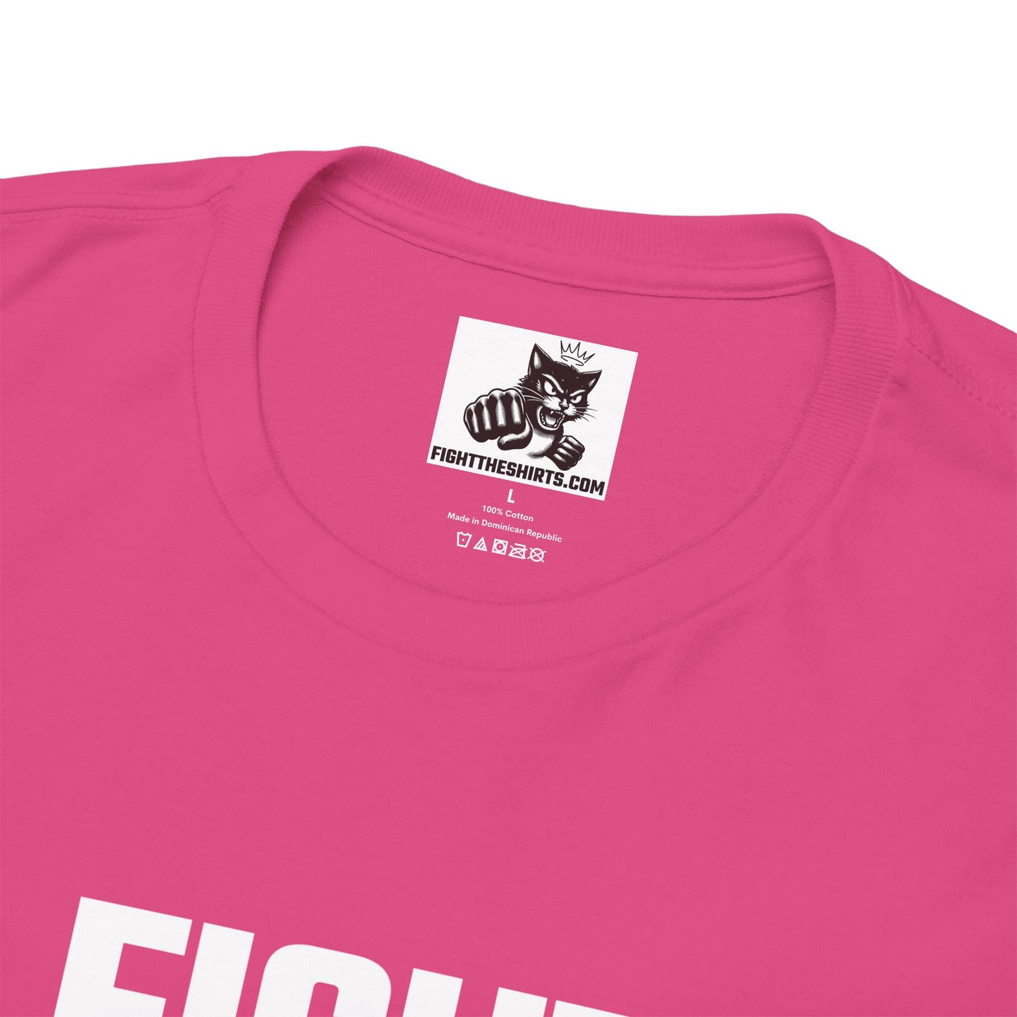 Fight The Rugpulls Graphic Tee - Unisex Cotton T-Shirt