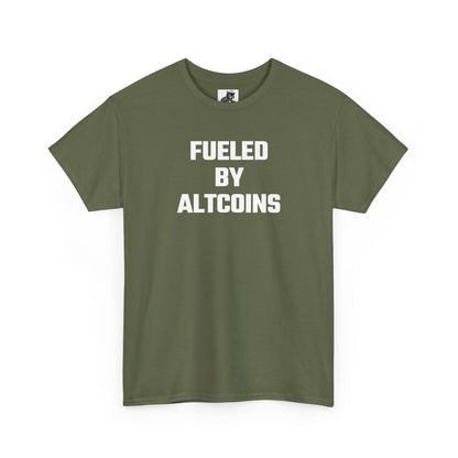 Fueled By Altcoins Crypto Themed T-Shirt