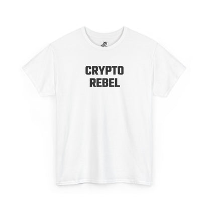 Crypto Rebel Graphic Tee - Unisex Cotton T-Shirt