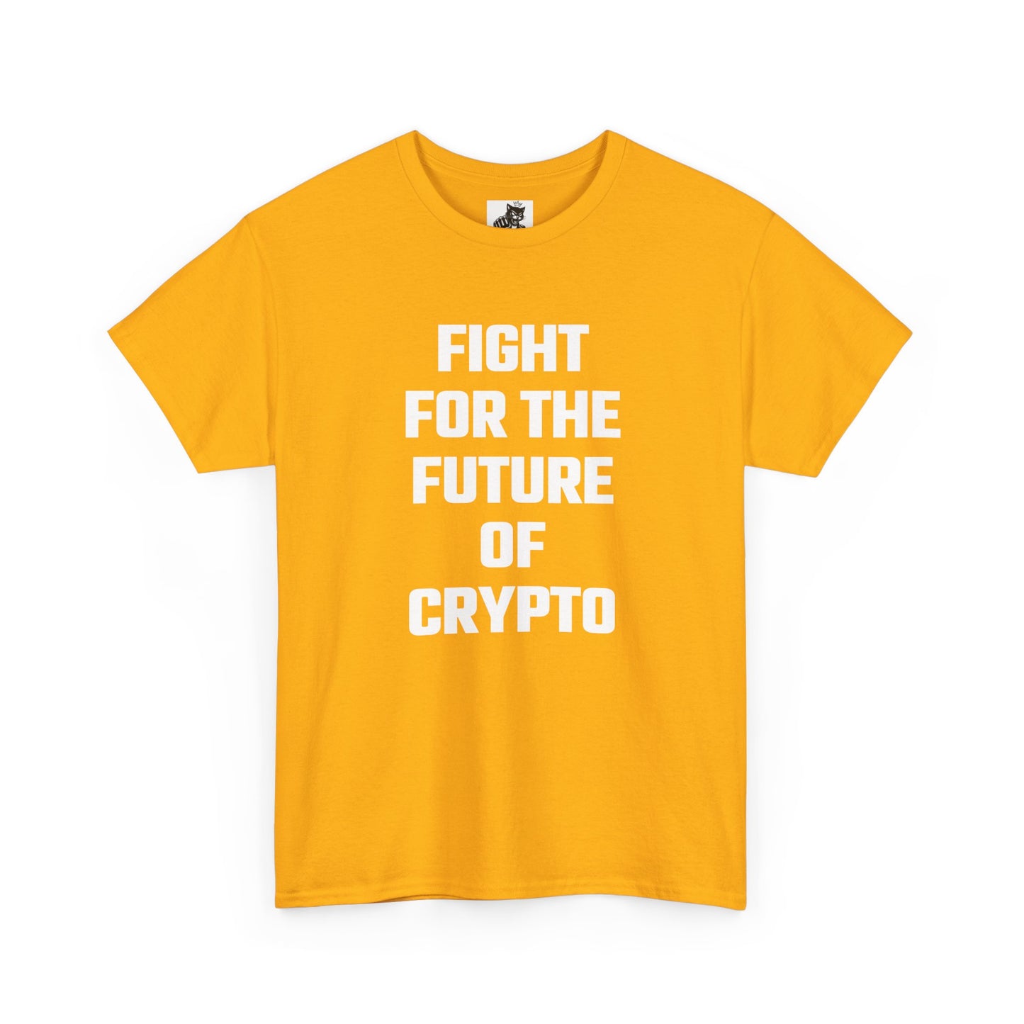 Fight For The Future Of Crypto Graphic T-Shirt