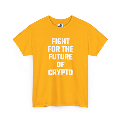 Fight For The Future Of Crypto Graphic T-Shirt