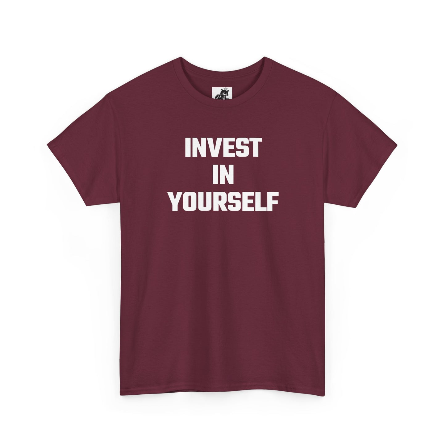Invest In Yourself Graphic T-Shirt
