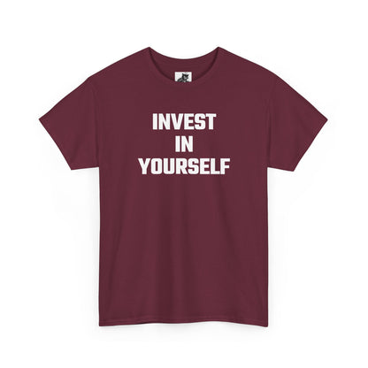 Invest In Yourself Graphic T-Shirt
