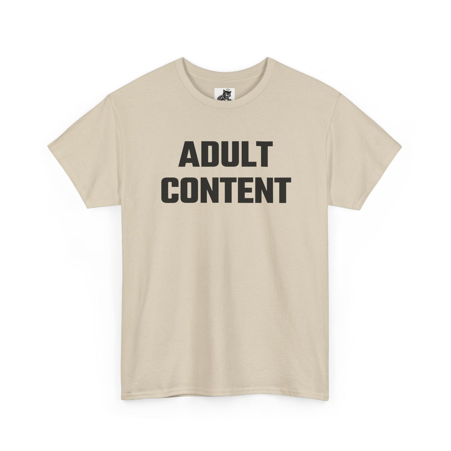 ADULT CONTENT Graphic T-Shirt
