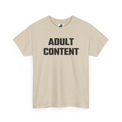 ADULT CONTENT Graphic T-Shirt