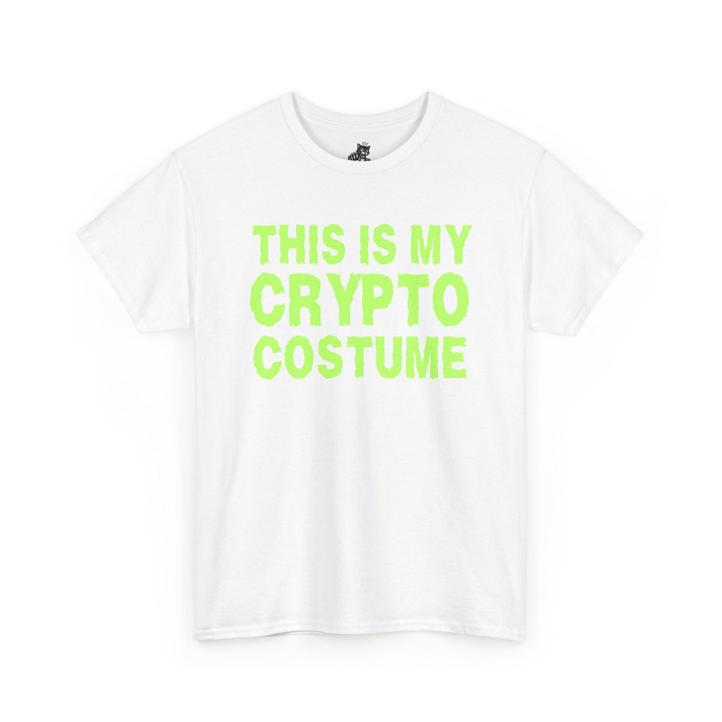 This Is My Crypto Costume (Version 2) Graphic Tee - Crypto Halloween T-Shirt
