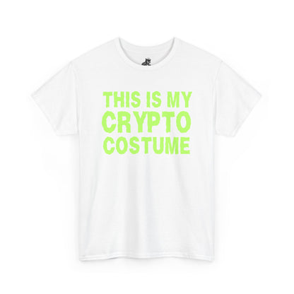 This Is My Crypto Costume (Version 2) Graphic Tee - Crypto Halloween T-Shirt
