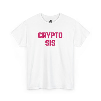 Crypto Sis (Version 2) Graphic Tee - Unisex Cotton T-Shirt