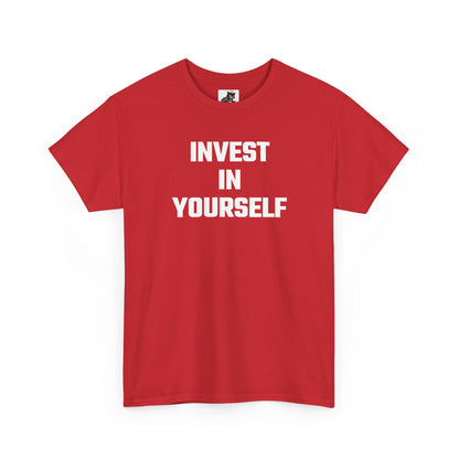 Invest In Yourself Graphic T-Shirt