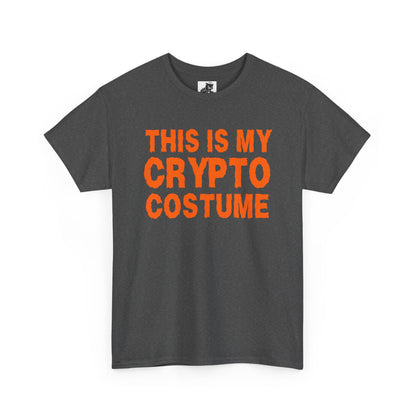 This Is My Crypto Costume Graphic Tee - Crypto Halloween T-Shirt
