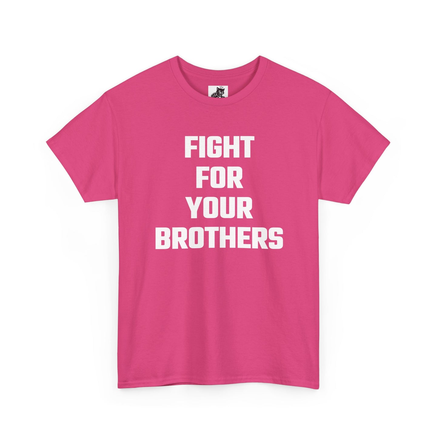 Fight For Your Brothers Graphic Tee - Unisex Cotton T-Shirt
