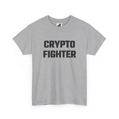 Crypto Fighter Graphic Tee - Crypto Themed T-Shirt