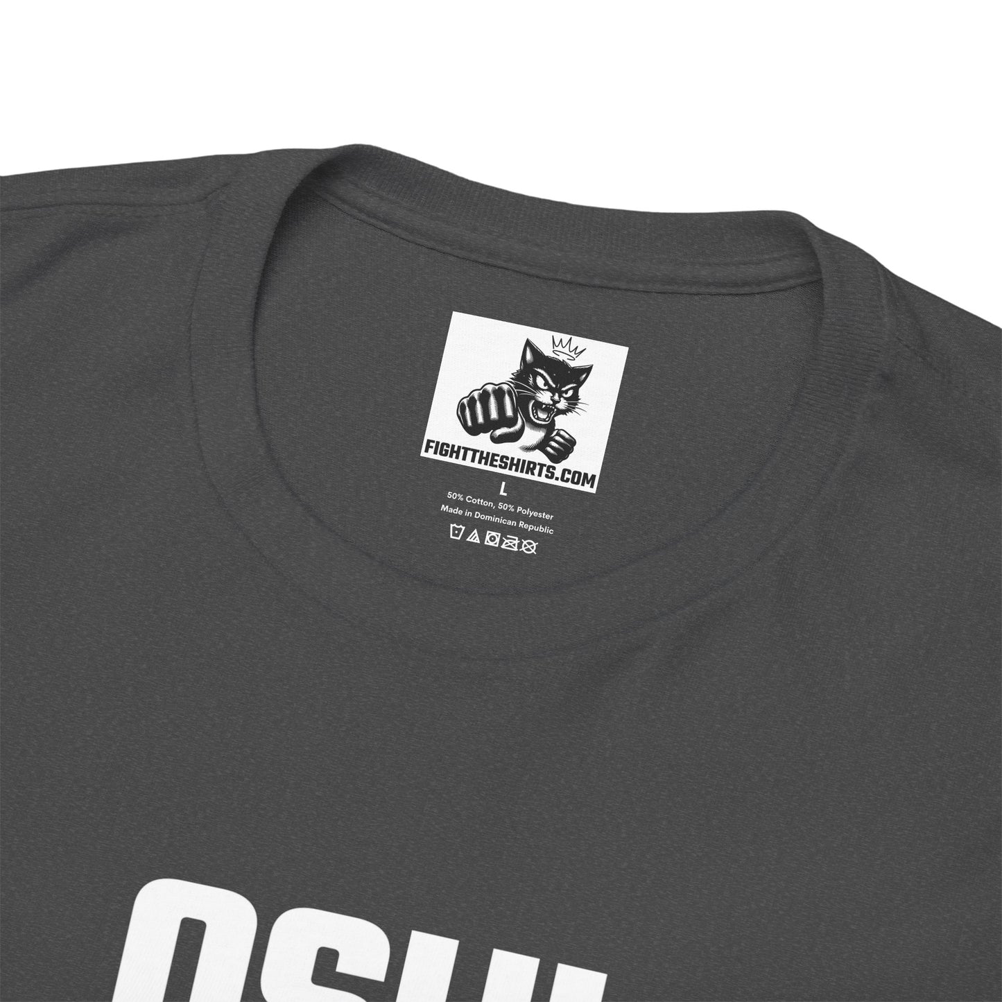Oshi Simp Graphic Tee - Unisex Cotton T-Shirt