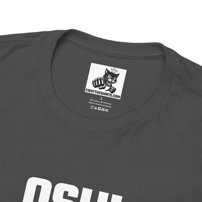 Oshi Simp Graphic Tee - Unisex Cotton T-Shirt