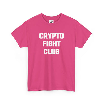 Crypto Fight Club Graphic Tee - Unisex Cotton T-Shirt