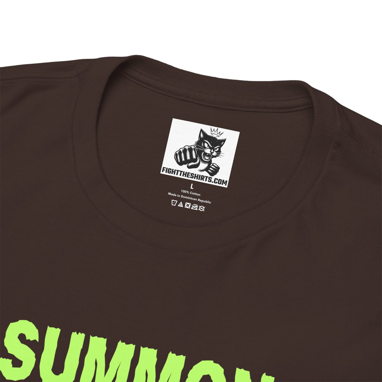 Summon The Bull Market (Version 2) Graphic Tee - Crypto Halloween T-Shirt