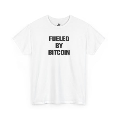 Fueled By Bitcoin Crypto Themed T-Shirt