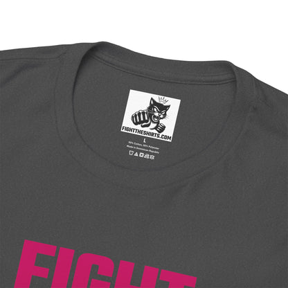 Fight Like A Girl (Version 2) Graphic Tee - Unisex Cotton T-Shirt