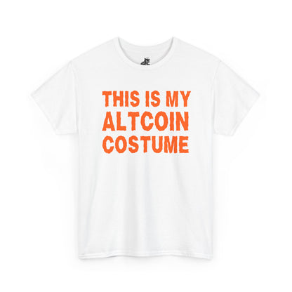 This Is My Altcoin Costume Graphic Tee - Crypto Halloween T-Shirt