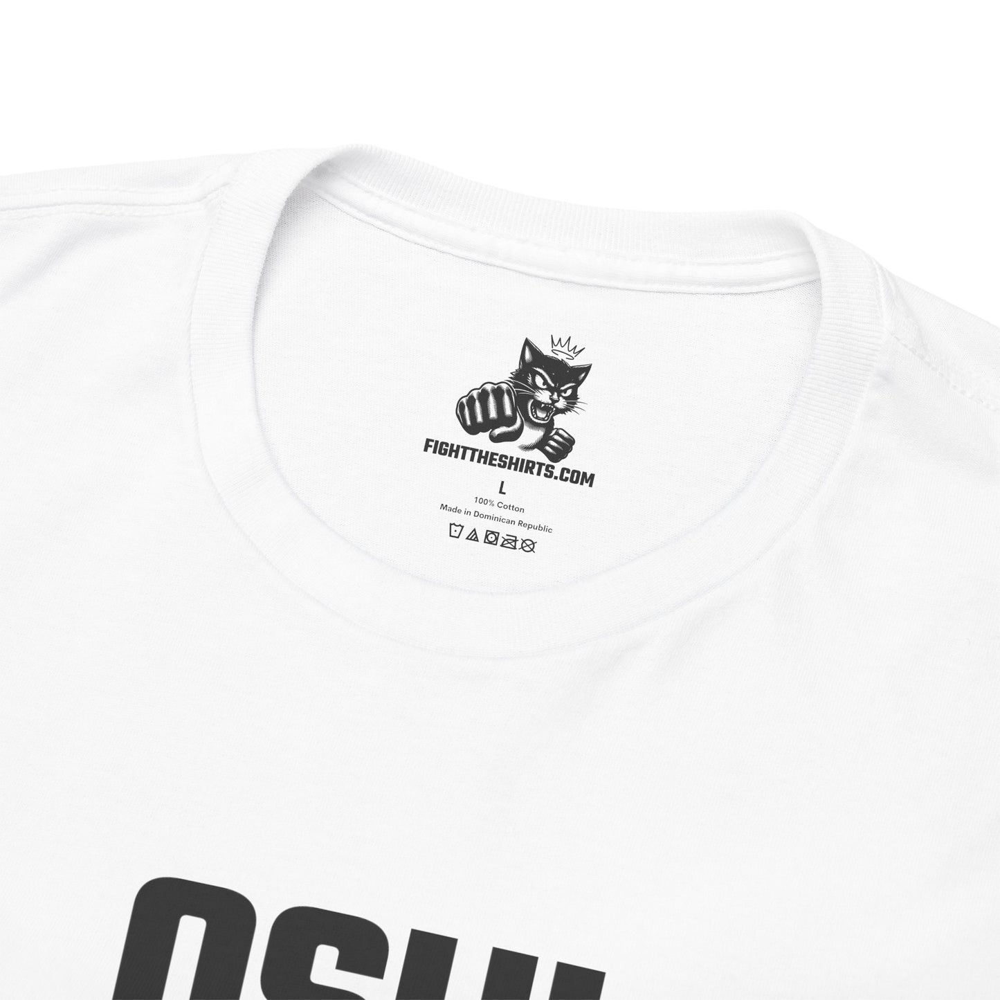 Oshi Simp Graphic Tee - Unisex Cotton T-Shirt
