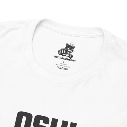 Oshi Simp Graphic Tee - Unisex Cotton T-Shirt