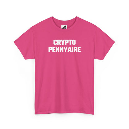 Crypto Pennyaire Graphic Tee - Unisex Cotton T-Shirt
