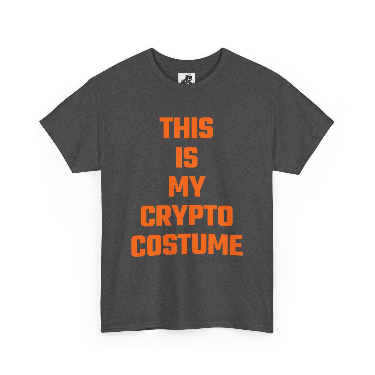 This Is My Crypto Costume Graphic Tee - Unisex Cotton T-Shirt