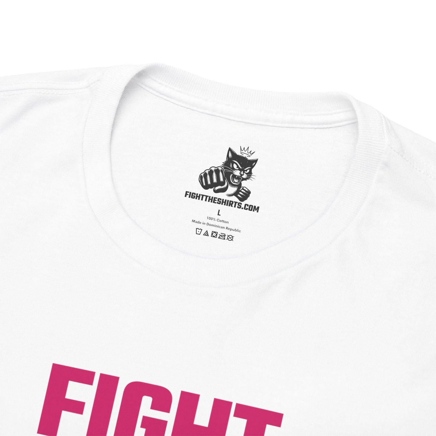 Fight The Hot Demon Boy Bands (Version 2) Graphic Tee - Unisex Cotton T-Shirt