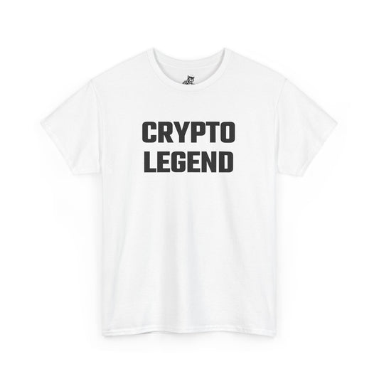 Crypto Legend Graphic Tee - Unisex Cotton T-Shirt