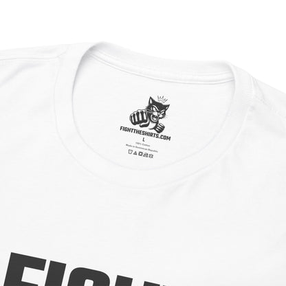 Fight The Bull Graphic Tee - Unisex Cotton T-Shirt