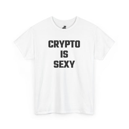 Crypto Is Sexy Graphic Tee - Unisex Cotton T-Shirt