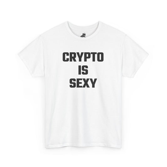Crypto Is Sexy Graphic Tee - Unisex Cotton T-Shirt