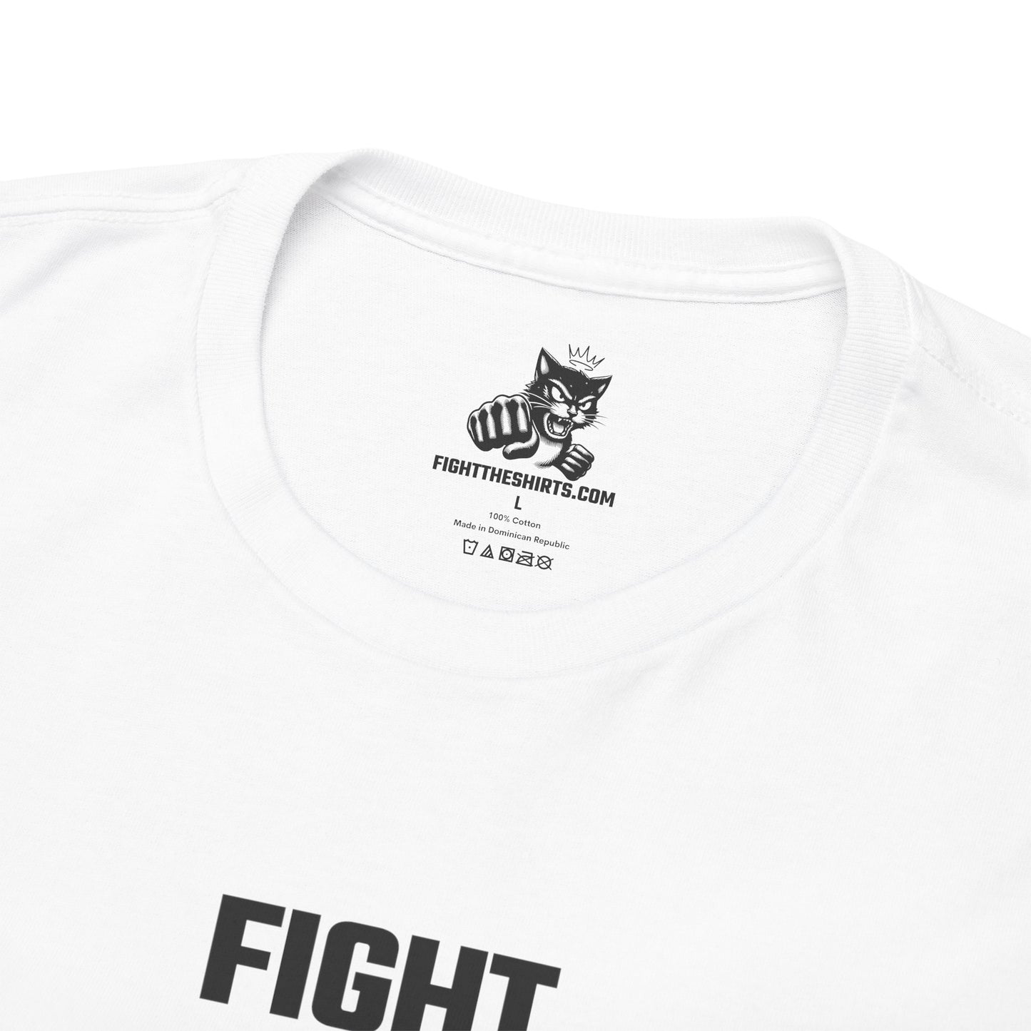 Fight For Decentralization Graphic Tee - Unisex Cotton T-Shirt