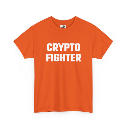 Crypto Fighter Graphic Tee - Crypto Themed T-Shirt