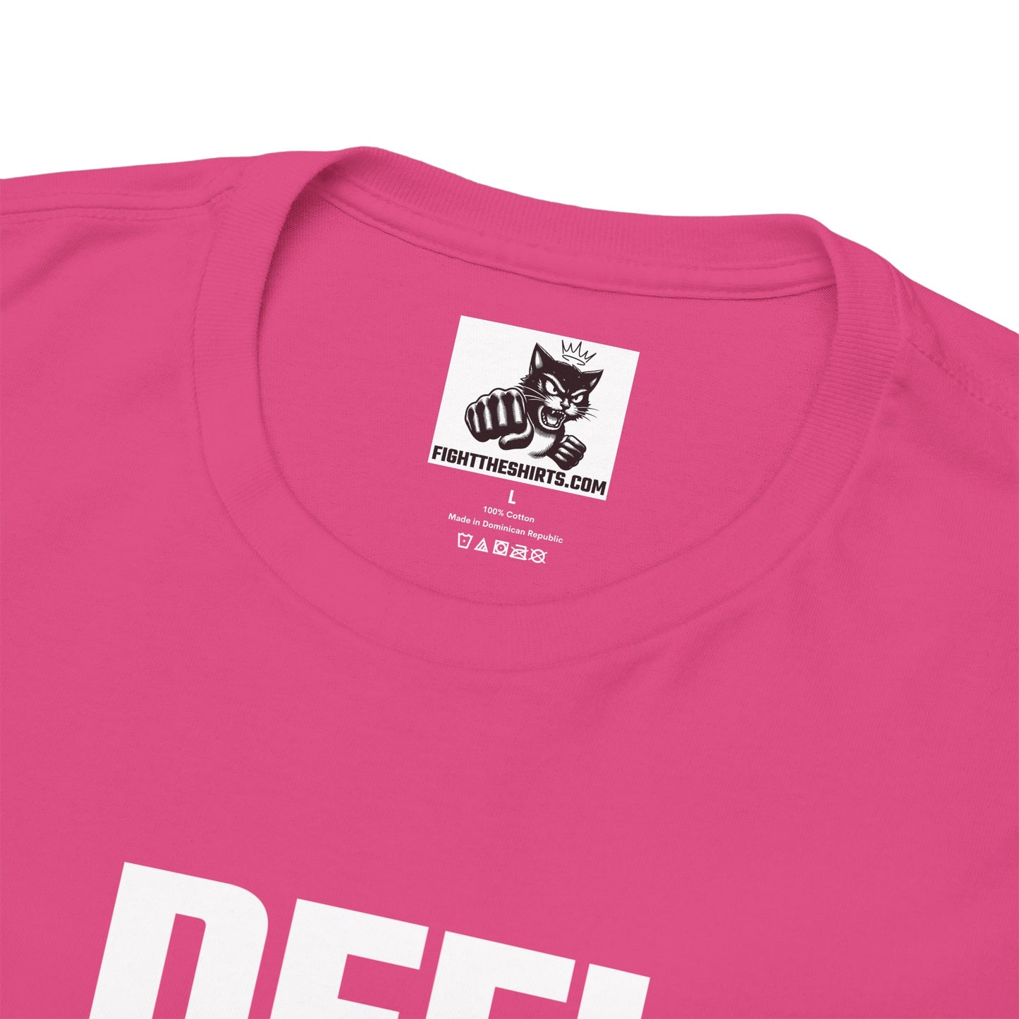 DEFI Simp Graphic Tee - Unisex Cotton T-Shirt