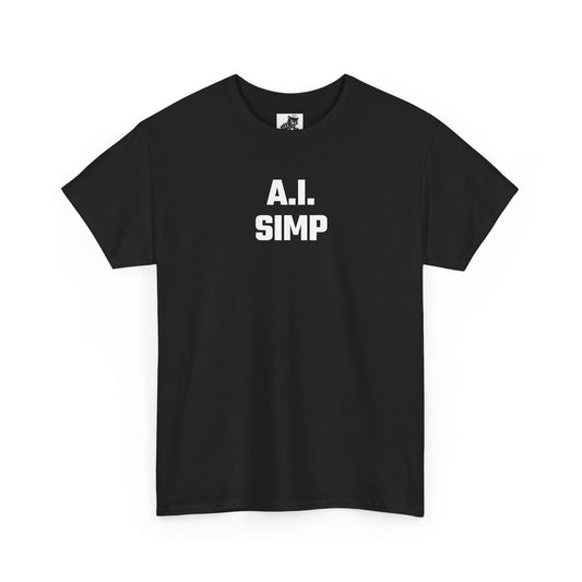 A.I. Simp Graphic Tee - Unisex Cotton T-Shirt