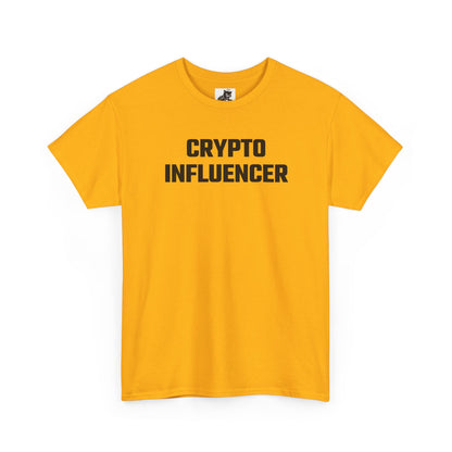 Crypto Influencer (Version 2) T-Shirt