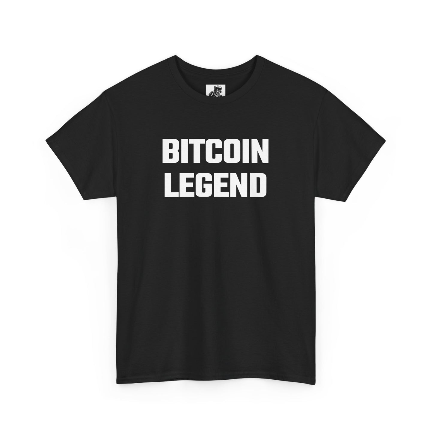 Bitcoin Legend Graphic Tee - Unisex Cotton T-Shirt