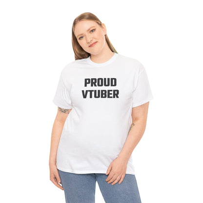 Proud VTuber Graphic Tee - Unisex Cotton T-Shirt