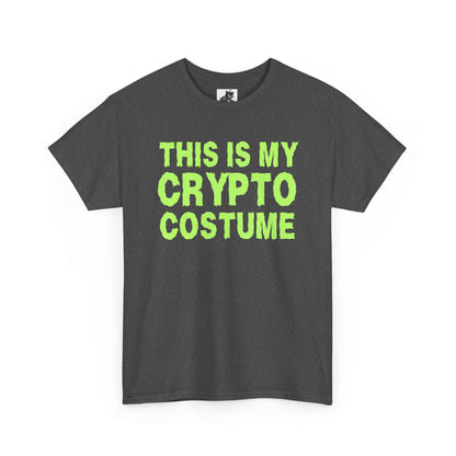 This Is My Crypto Costume (Version 2) Graphic Tee - Crypto Halloween T-Shirt